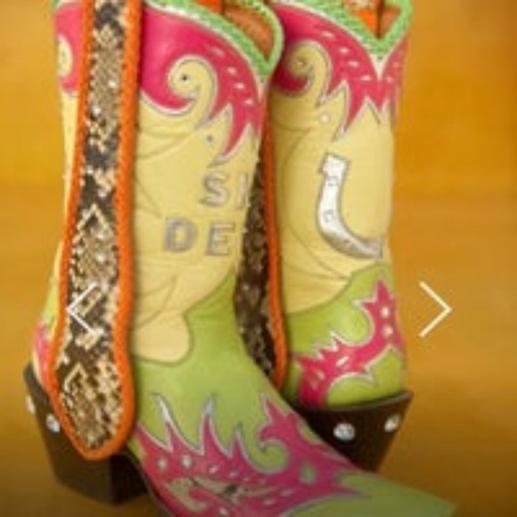ISO -- meaning I am searching for, not selling -- Rocketbuster She Devil boots - Picture 1 of 1